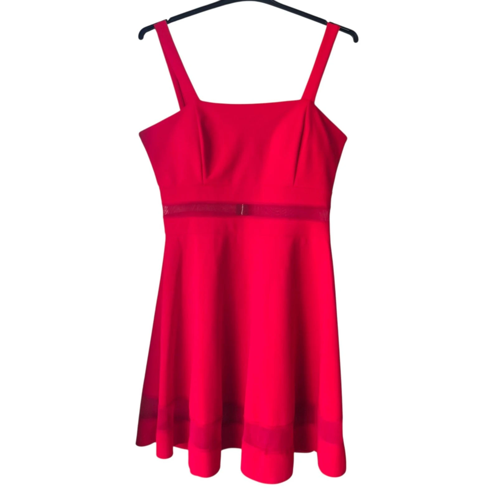 Magnificent red sexy dress brand MIM SIZE 40/42 – photo 2